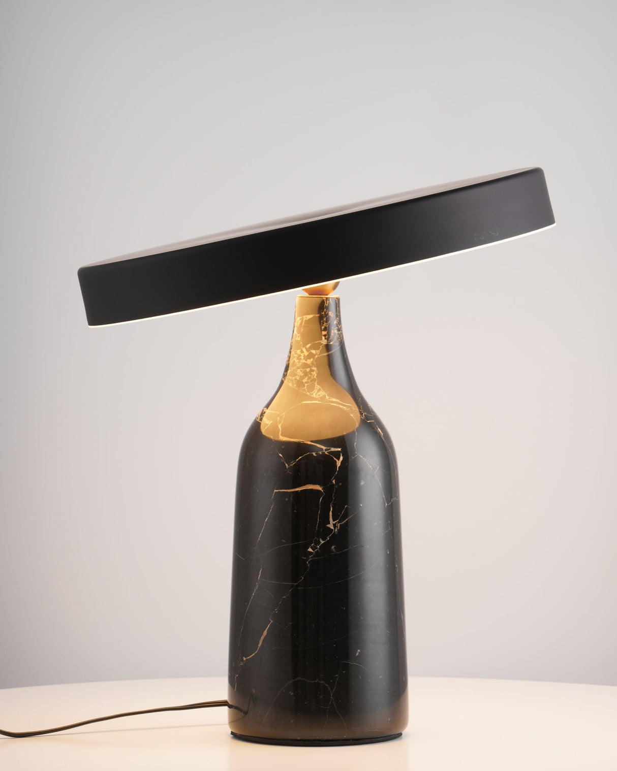 Modern Marble Table Lamp Adjustable Metal Shade - Product detail 56