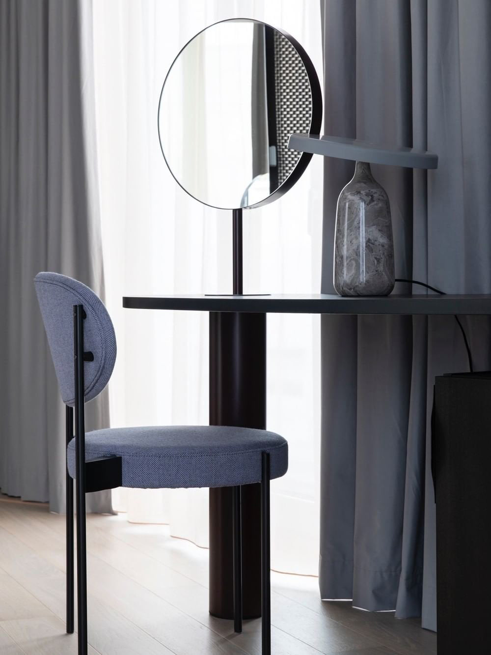 Modern Marble Table Lamp Adjustable Metal Shade - Product detail 24