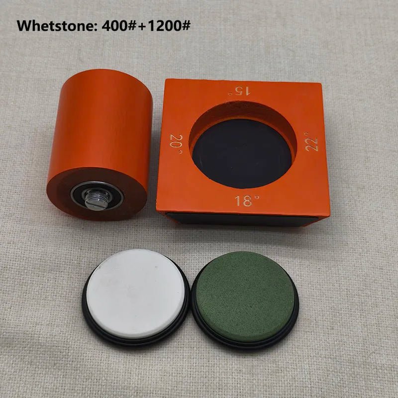 Diamond Knife Sharpener Adjustable 4-Angle Rolling System - Product detail 13