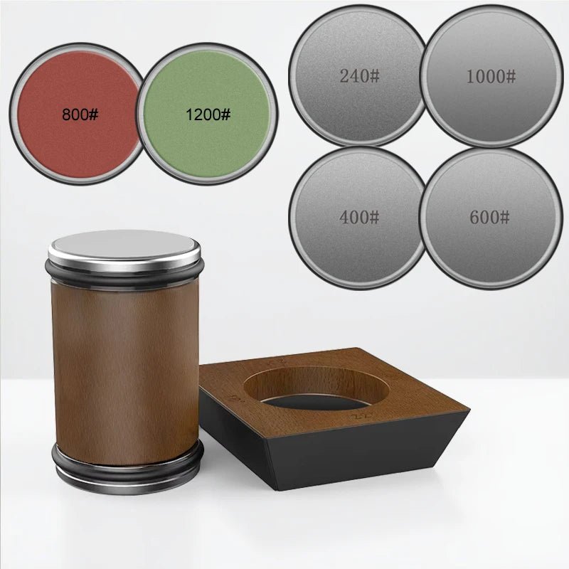 Diamond Knife Sharpener Adjustable 4-Angle Rolling System - Product detail 16