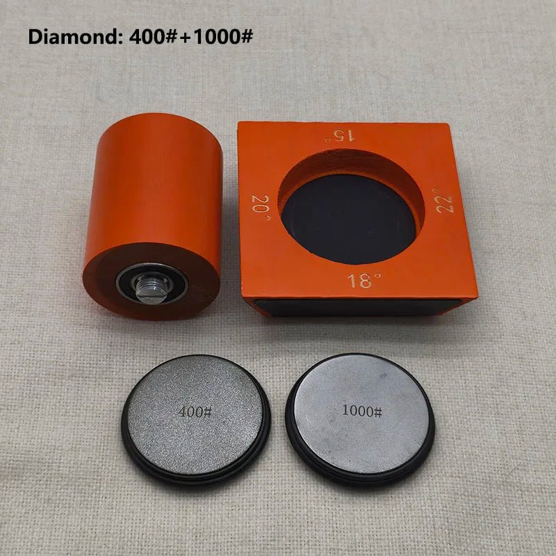 Diamond Knife Sharpener Adjustable 4-Angle Rolling System - Product detail 17