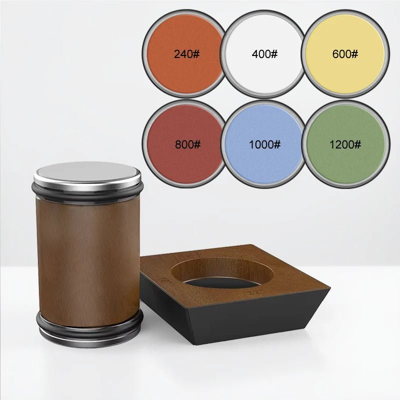 Diamond Knife Sharpener Adjustable 4-Angle Rolling System - Product detail 18