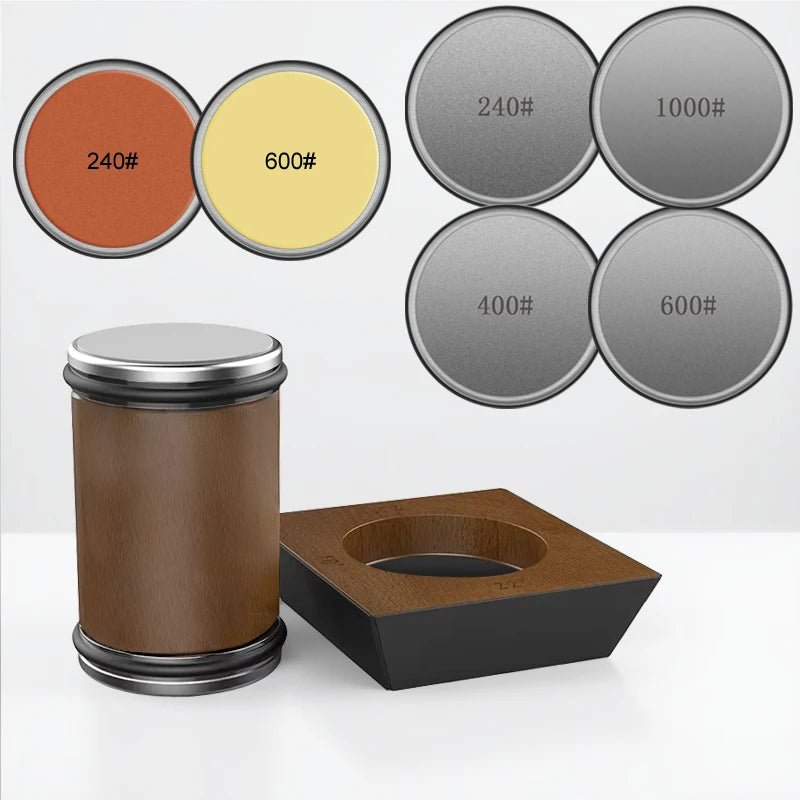 Diamond Knife Sharpener Adjustable 4-Angle Rolling System - Product detail 19