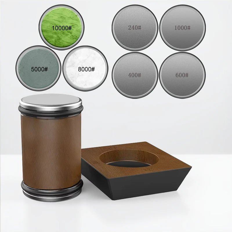 Diamond Knife Sharpener Adjustable 4-Angle Rolling System - Product detail 8