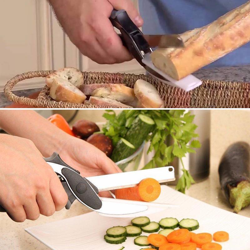 Multi-Function Kitchen Scissors 3-in-1 Smart Cutting Board Design - Product detail 8