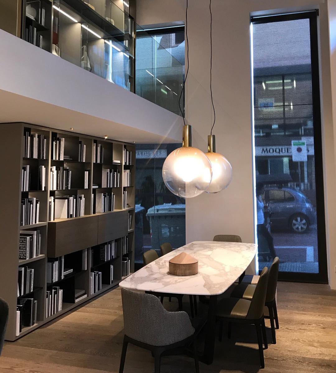 Modern Glass Pendant Light Gradient Color Collection - Product detail 18