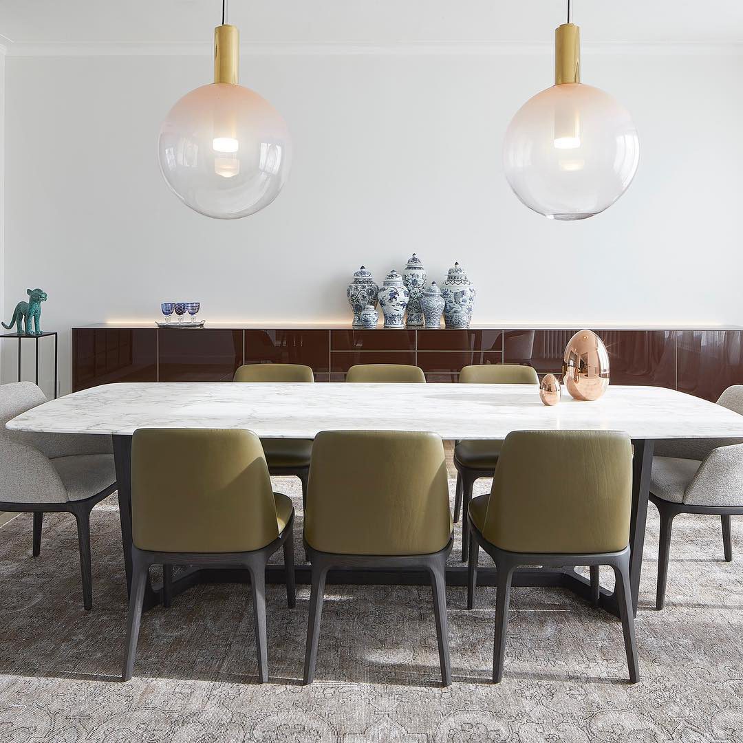 Modern Glass Pendant Light Gradient Color Collection - Product detail 21