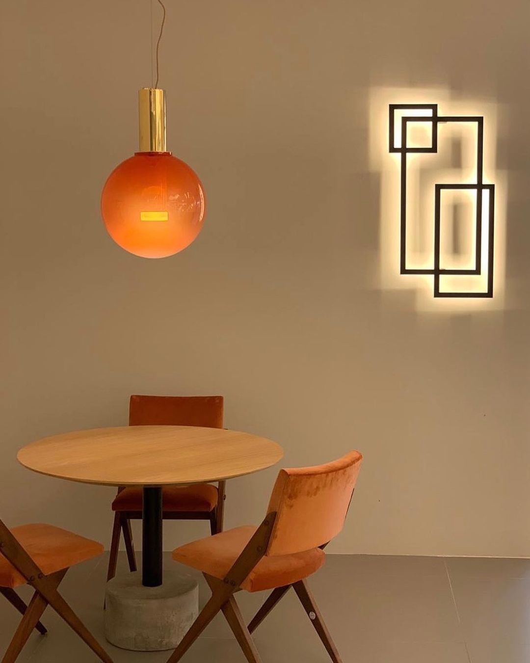 Modern Glass Pendant Light Gradient Color Collection - Product detail 28