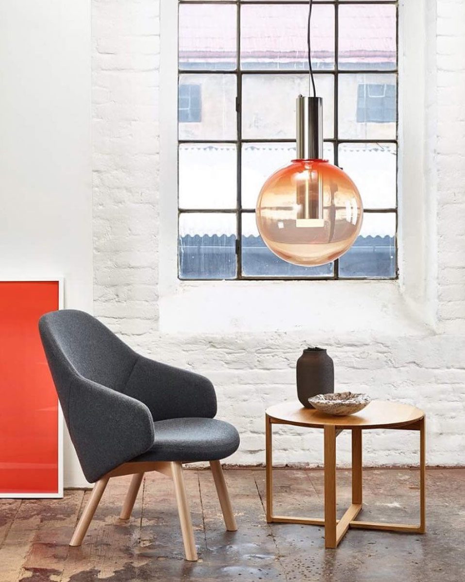 Modern Glass Pendant Light Gradient Color Collection - Product detail 33