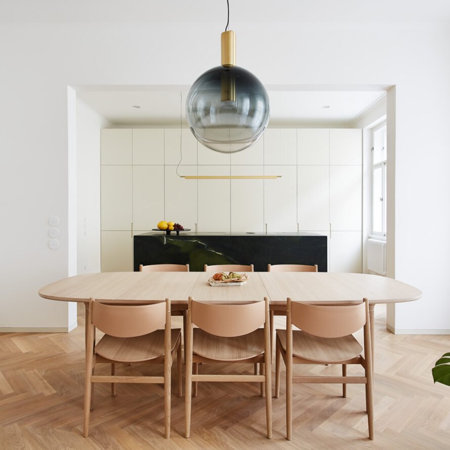 Modern Glass Pendant Light Gradient Color Collection - Product detail 9