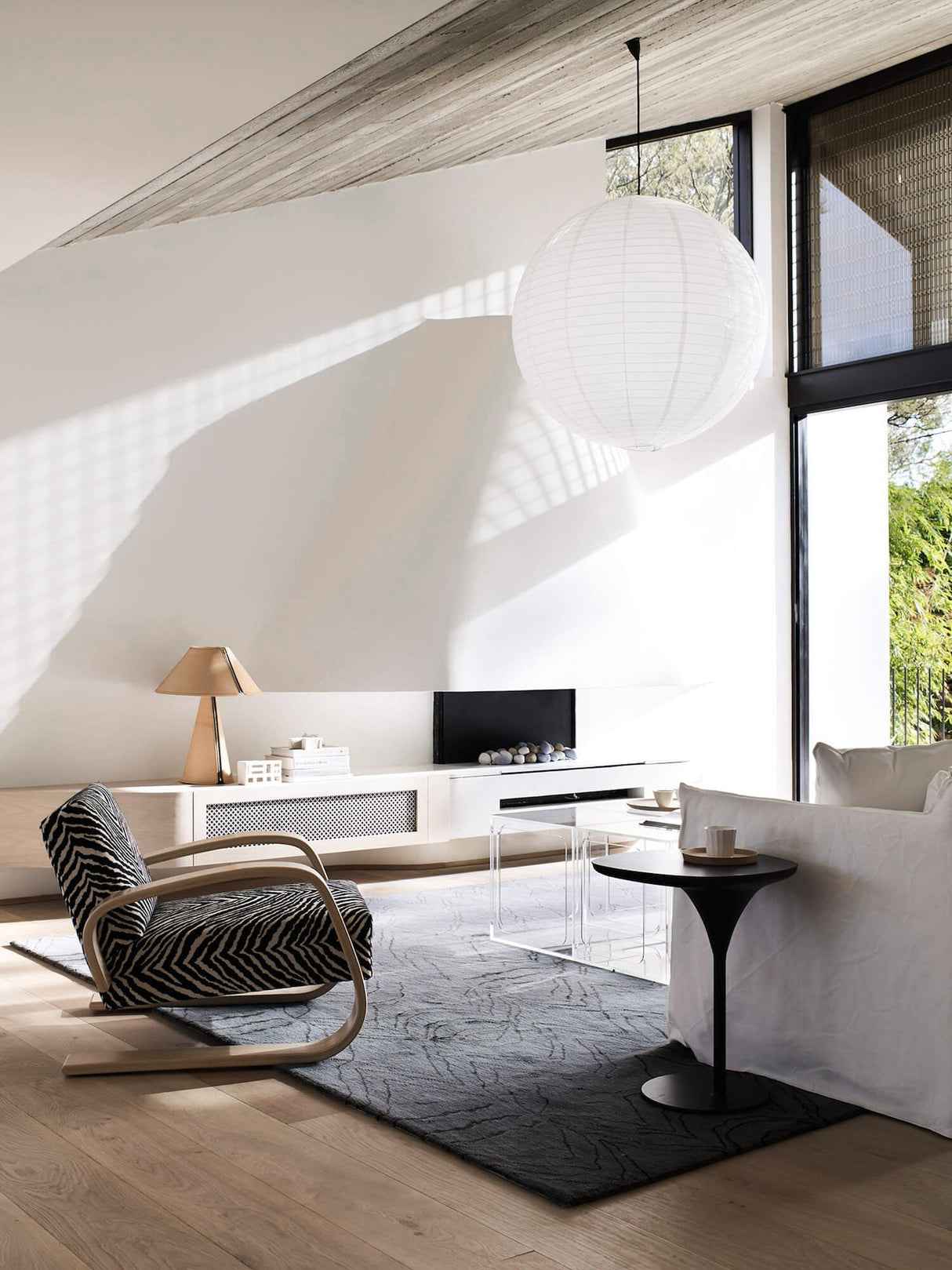 Modern Leather Table Lamp  Zipper Detail Design - Product detail 11