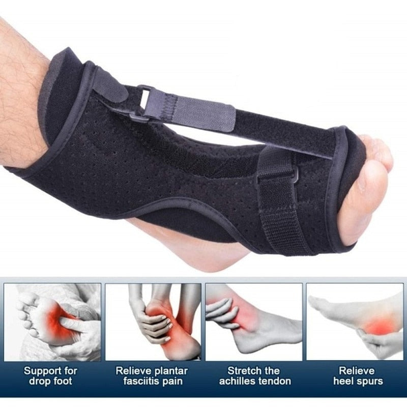 Adjustable Night Splint Orthotic Heel Pain Relief Brace - Product detail 6