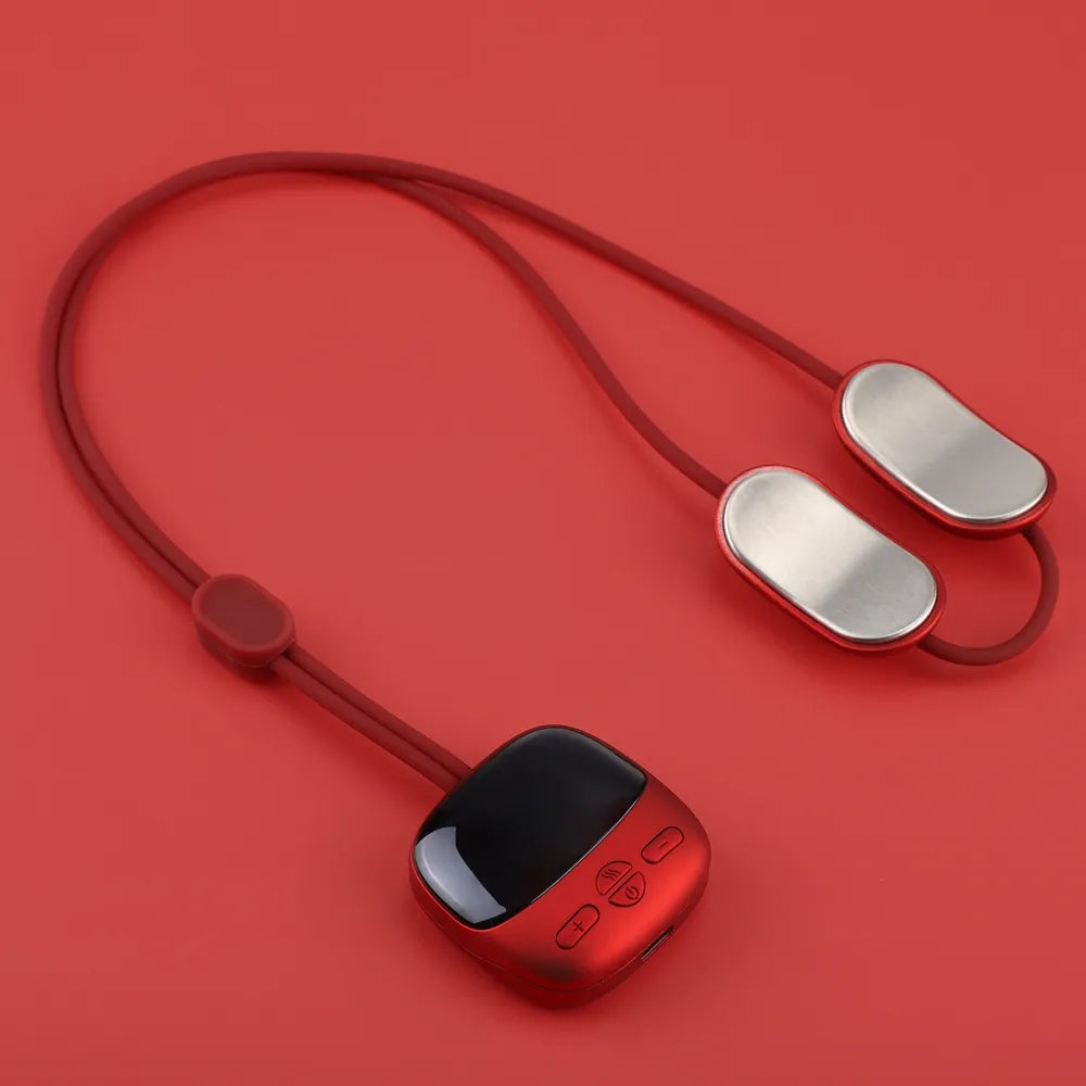 Smart Neck Massager  Heat Therapy  Electronic Pulse Technology - Product detail 4