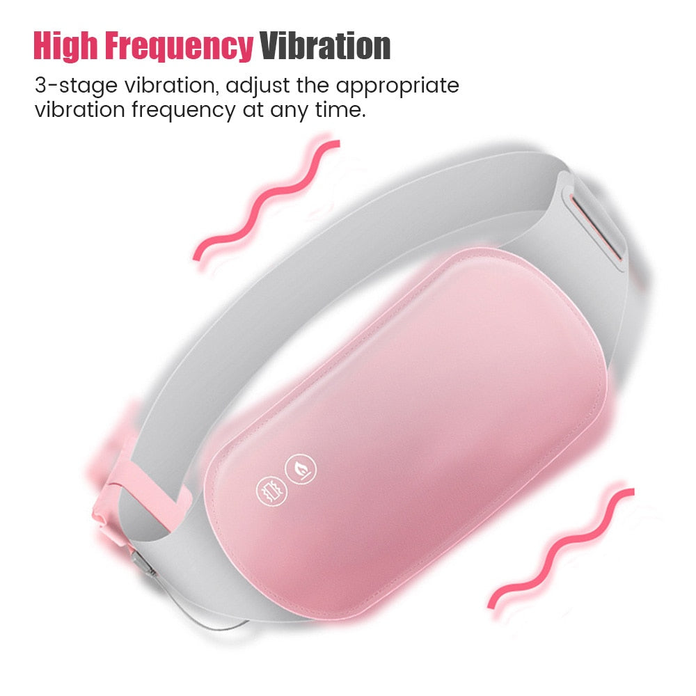 Electric Heating Pad  Graphene Technology with Vibration Therapy - Product detail 5