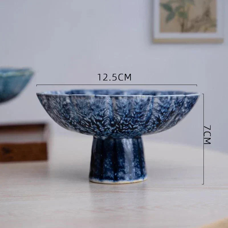 Modern Ceramic Bowl Elevated Sage Green Design - Product detail 9