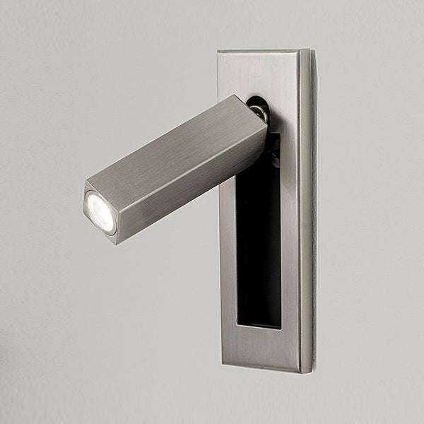 Modern Wall Sconce Brushed Gold LED Reading Light - Product detail 4