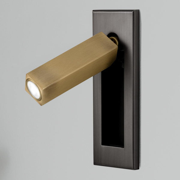 Modern Wall Sconce Brushed Gold LED Reading Light - Product detail 19