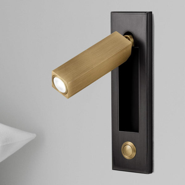 Modern Wall Sconce Brushed Gold LED Reading Light - Product detail 21