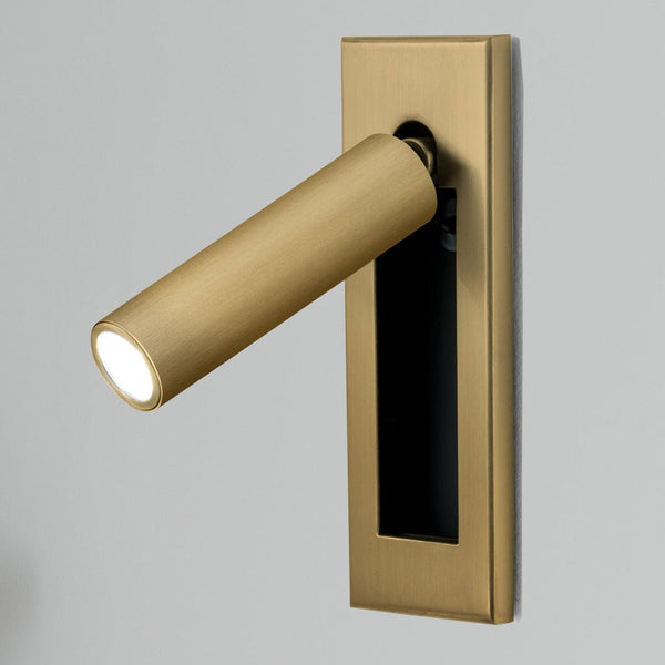 Modern Wall Sconce Brushed Gold LED Reading Light - Product detail 26
