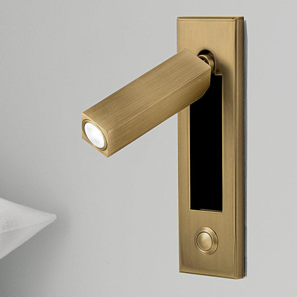 Modern Wall Sconce Brushed Gold LED Reading Light - Product detail 27