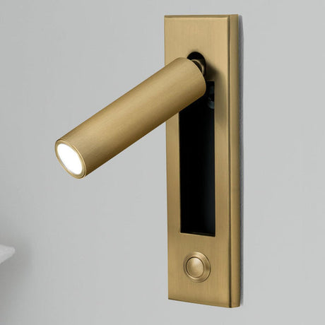 Modern Wall Sconce  Brushed Gold LED Reading Light - Product detail 33