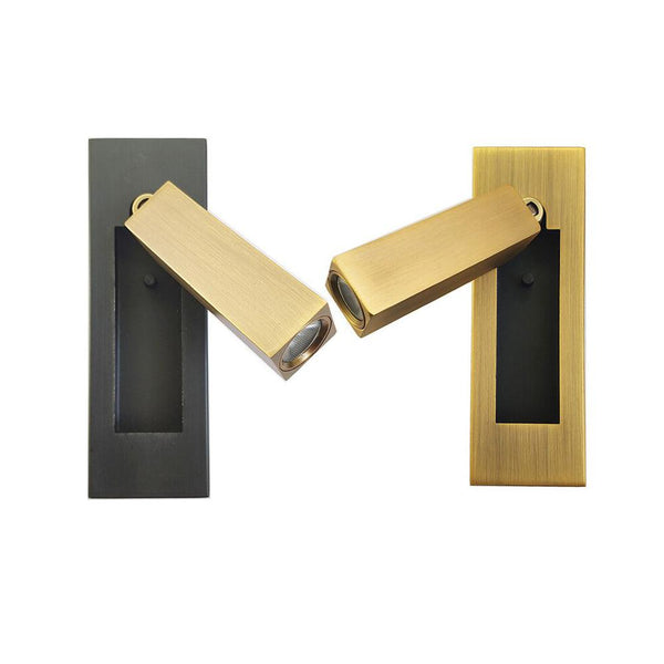 Modern Wall Sconce Brushed Gold LED Reading Light - Product detail 28
