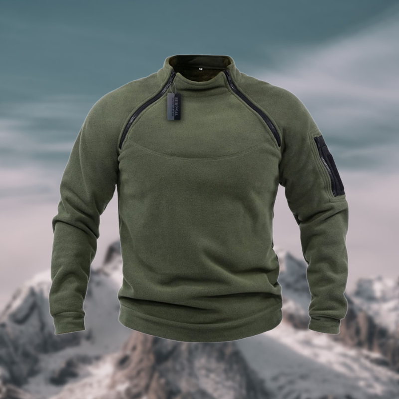 Classic Fleece Pullover Premium Insulated Comfort - Product detail 5