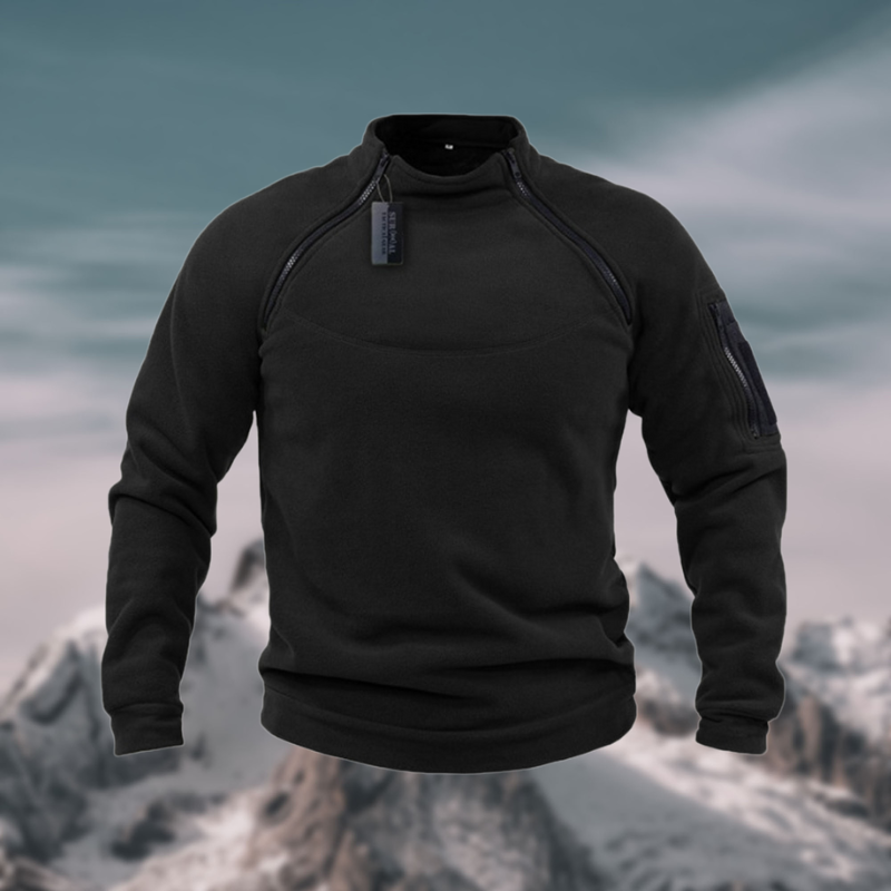 Classic Fleece Pullover Premium Insulated Comfort - Product detail 6