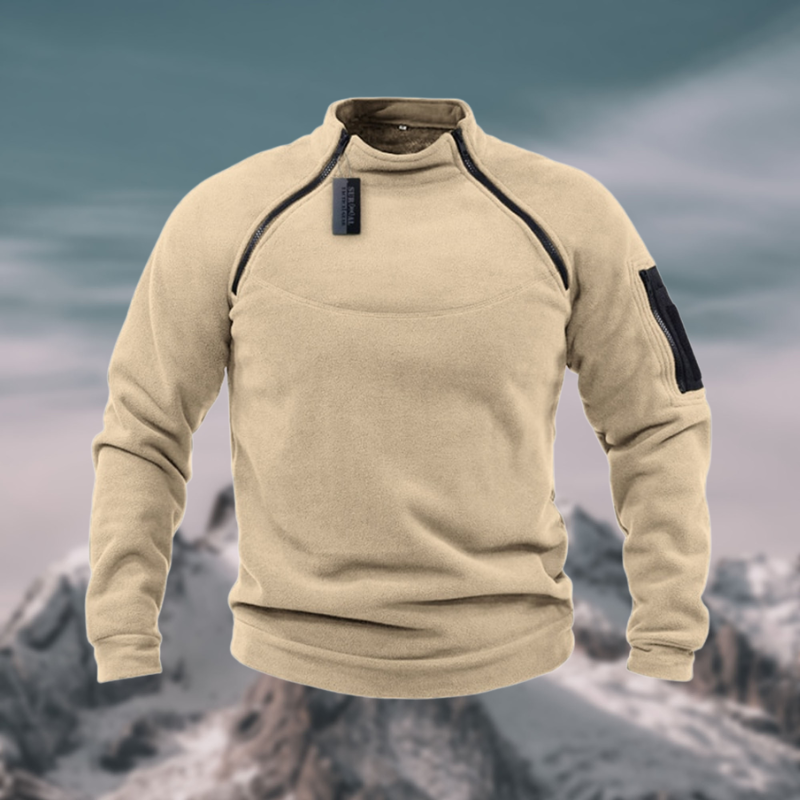 Classic Fleece Pullover Premium Insulated Comfort - Product detail 7