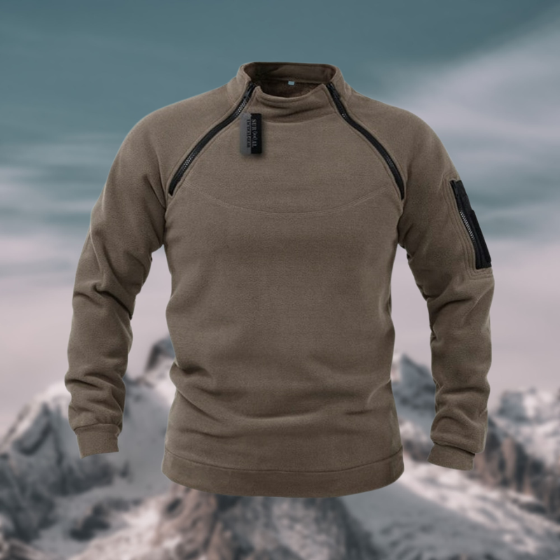 Classic Fleece Pullover Premium Insulated Comfort - Product detail 8
