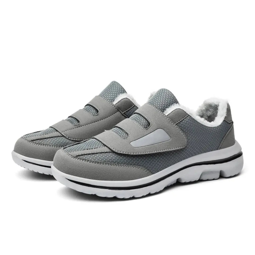 Womens Orthopedic Winter Shoes Soft Fleece Lined Velcro Closure - Product detail 10