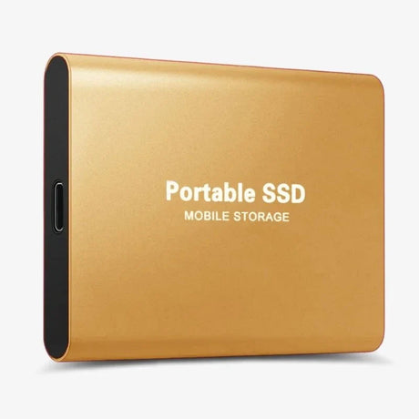 Portable External SSD  High-Speed USB-C Storage Device - Product example