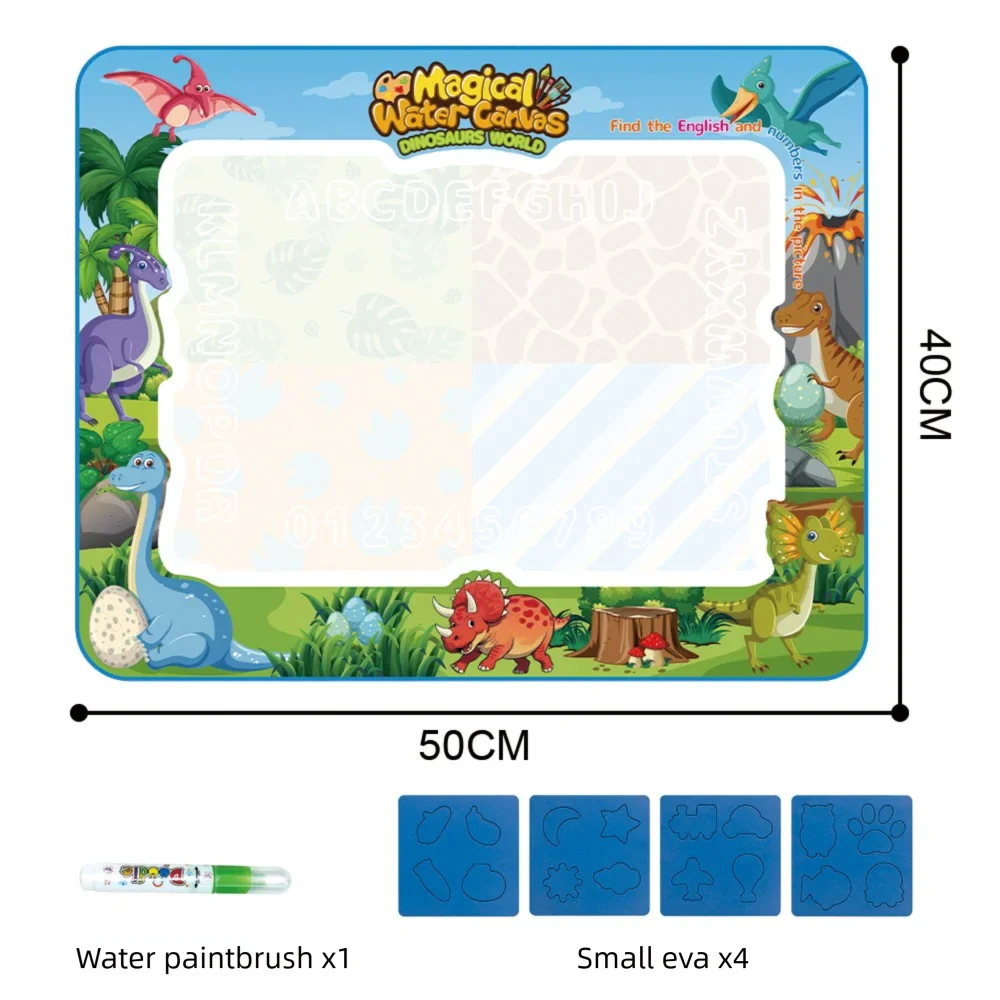 Educational Water Drawing Mat Large Format Creative Play Surface - Product detail 7