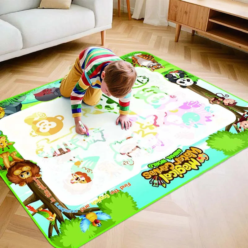 Educational Water Drawing Mat Large Format Creative Play Surface - Product detail 4