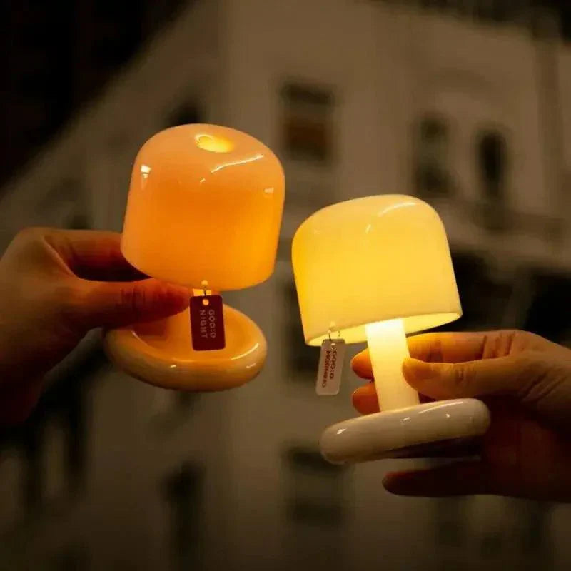 Minimalist Table Lamp  Portable USB Rechargeable Design - Product detail 12