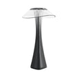 Modern Table Lamp  Ribbed Glass Design - Product detail 5
