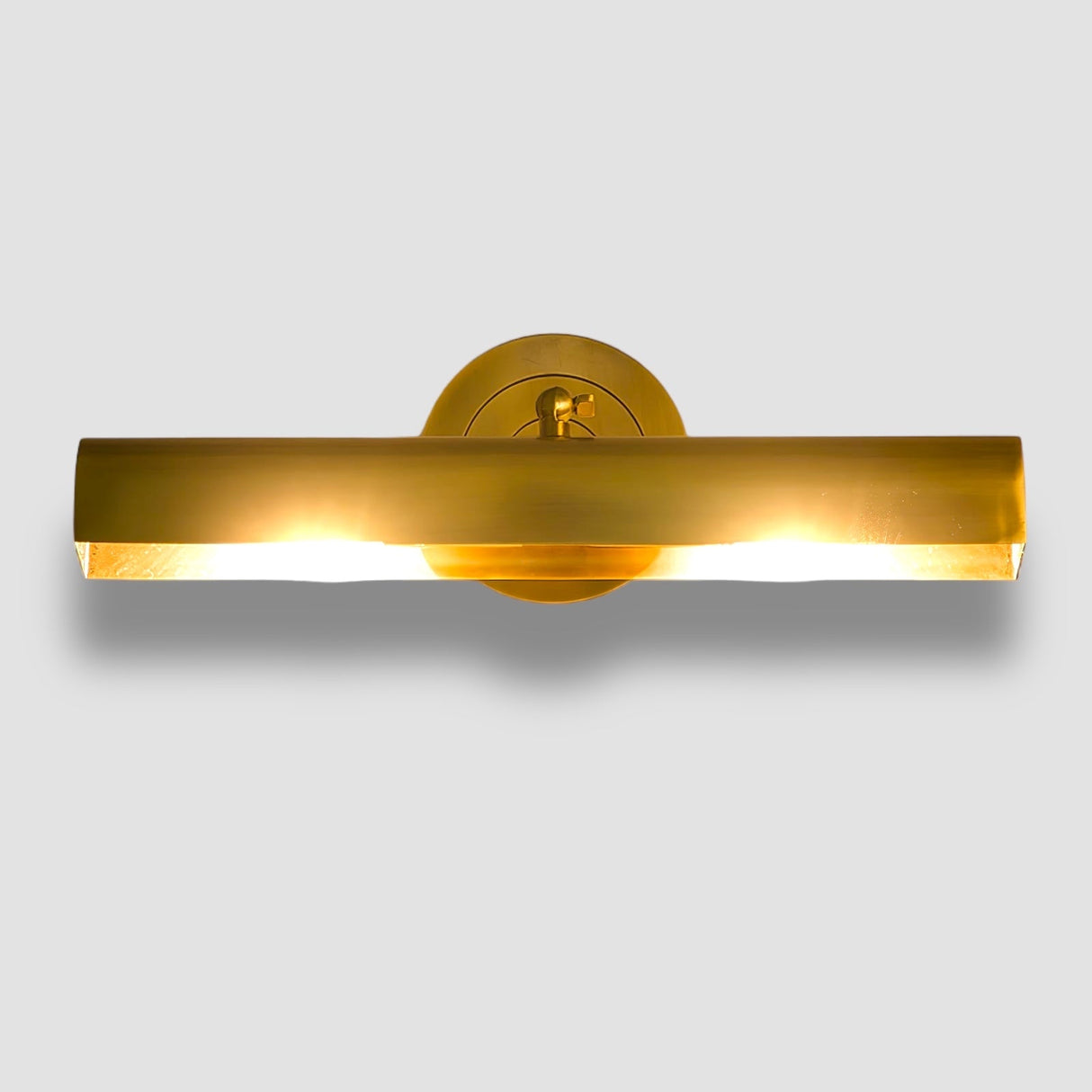 Modern Gold Wall Lamp Linear Brass Finish - Product detail 13