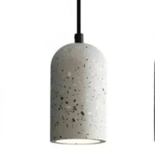 Concrete Pendant Light Terrazzo Pattern Design - Product detail 11