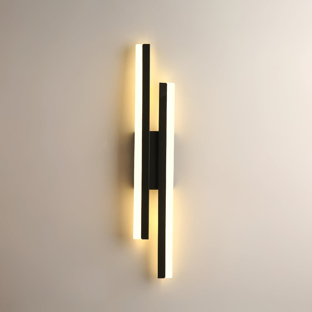 Modern LED Wall Lamp Minimalist Black White Design - Product detail 16