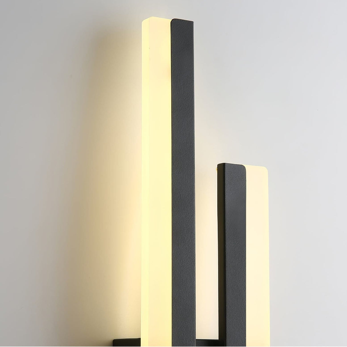 Modern LED Wall Lamp Minimalist Black White Design - Product detail 18