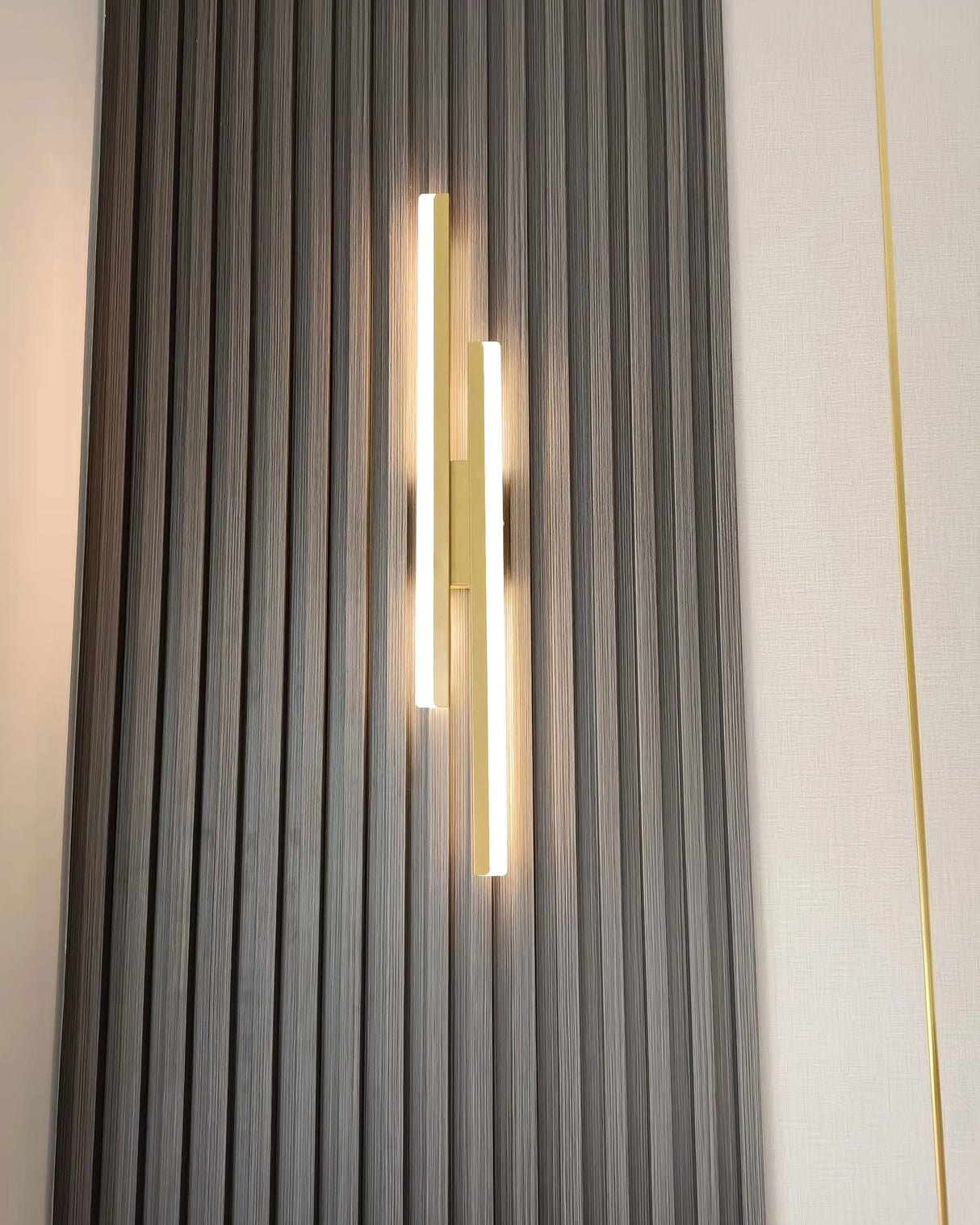 Modern LED Wall Lamp Minimalist Black White Design - Product detail 11