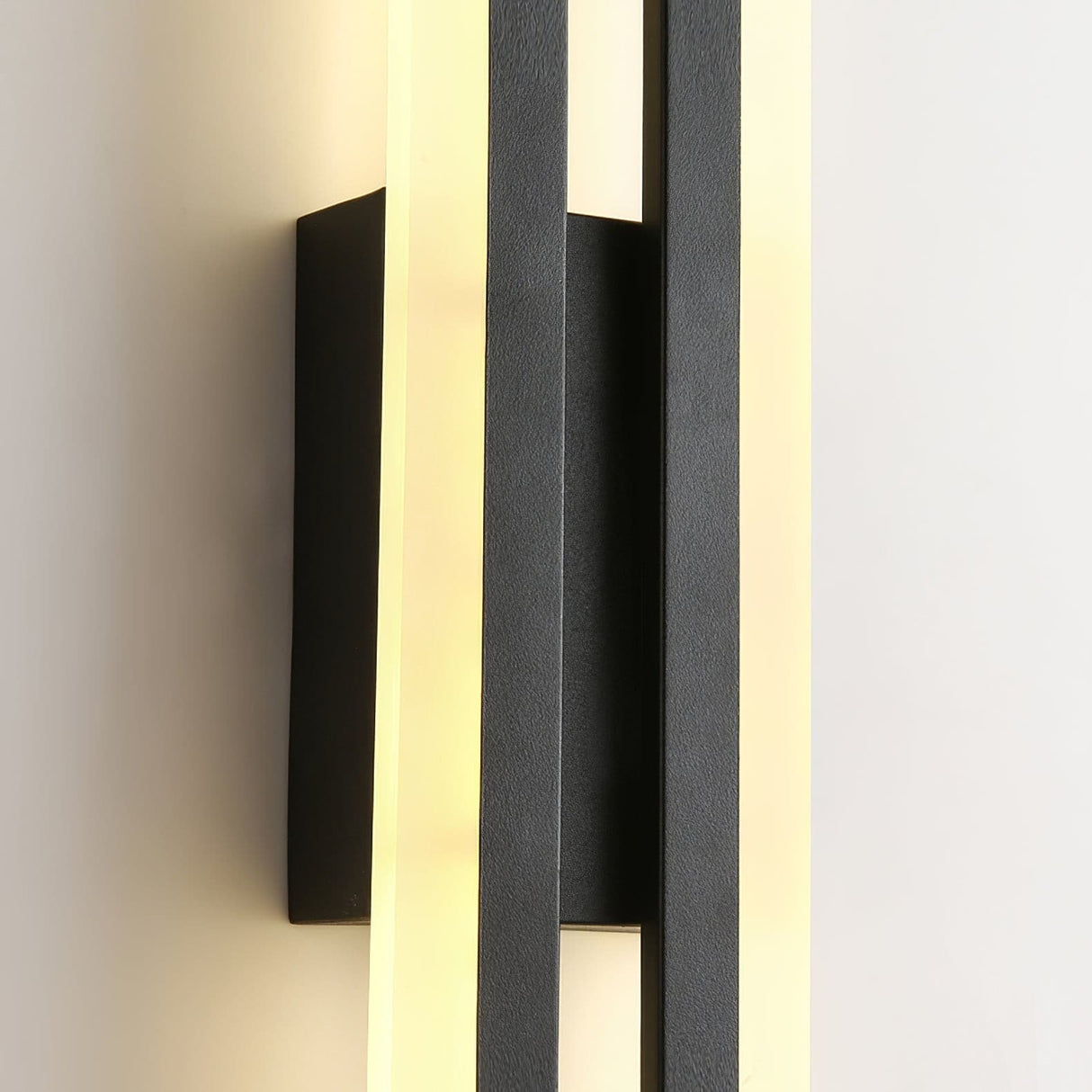Modern LED Wall Lamp Minimalist Black White Design - Product detail 5