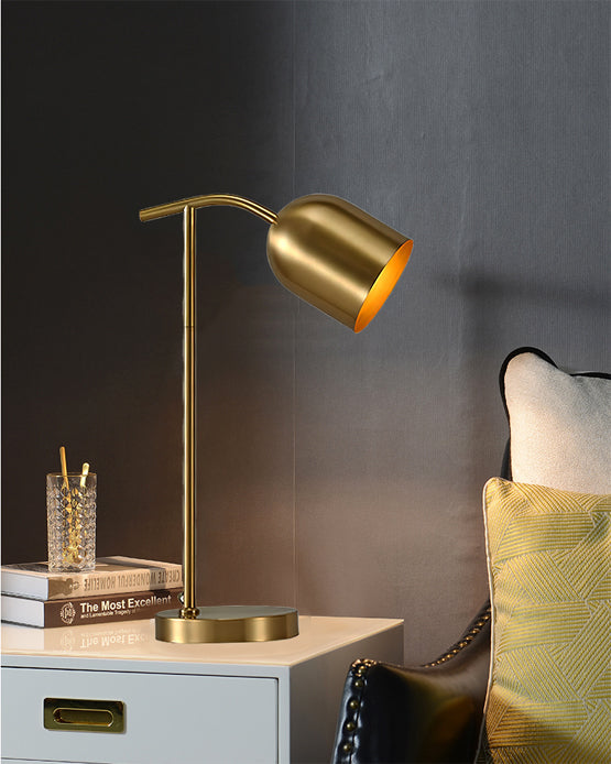 Modern Brass Table Lamp Adjustable Reading Light - Product detail 7