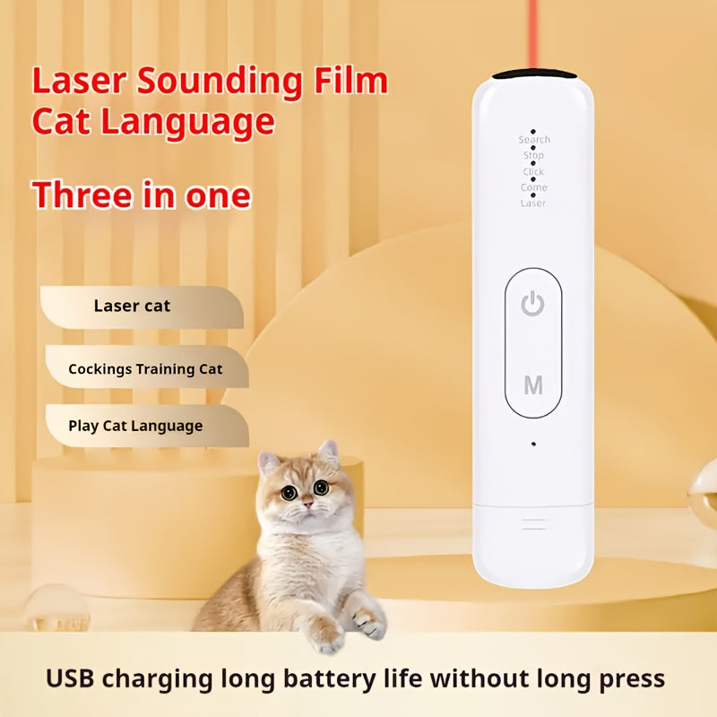 Rechargeable Cat Laser Toy Interactive Pet Exercise Device - Product detail 4