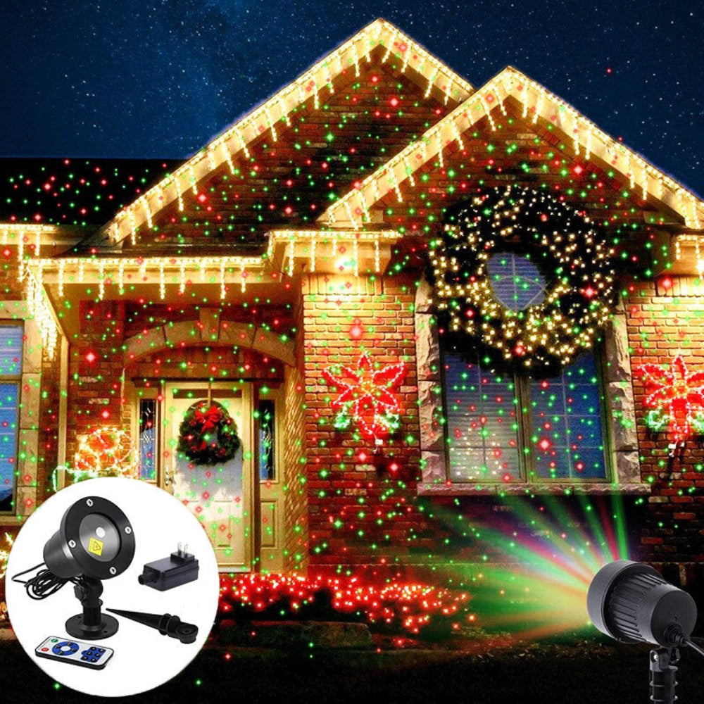 LED Outdoor Projector Light Waterproof Christmas Laser Display - Detailed view