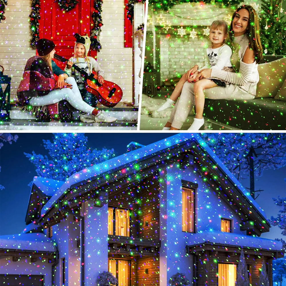 LED Outdoor Projector Light Waterproof Christmas Laser Display - Product detail 6