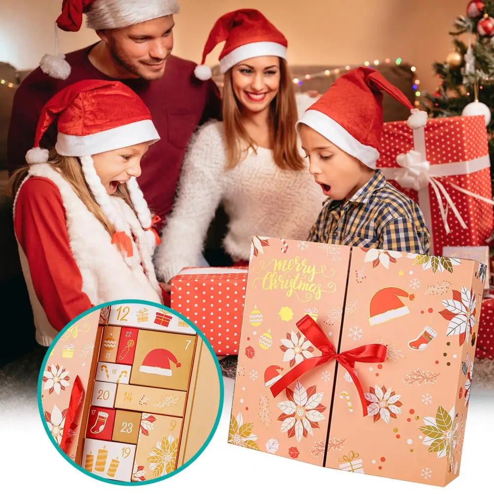 DIY Advent Calendar 24-Box Christmas Countdown Set - Product detail 5