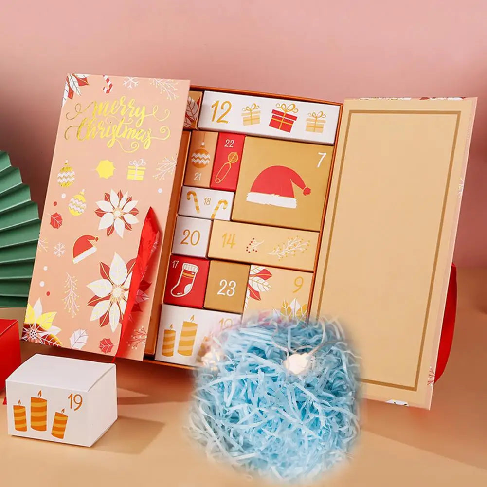 Christmas Advent Calendar DIY 24-Day Countdown Box Set - Product detail 6