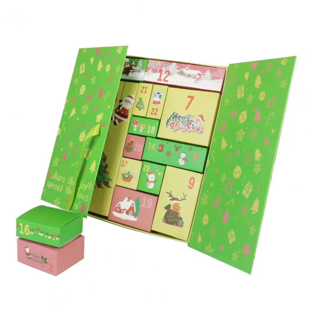 DIY Advent Calendar 24-Box Christmas Countdown Set - Product detail 7