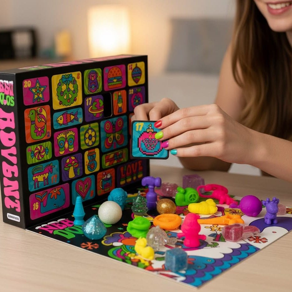 Fidget Advent Calendar 24 Squishy Toys Christmas Countdown - Product detail 6